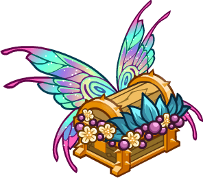 Trixie Gold Chest Icon