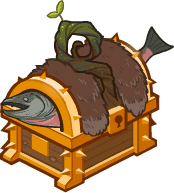 Umberto Thornheart Gold Chest Icon