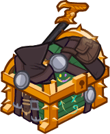 Van Richten Gold Chest Icon
