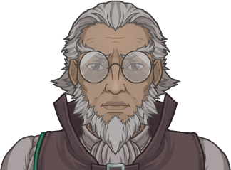 Van Richten Console Portrait